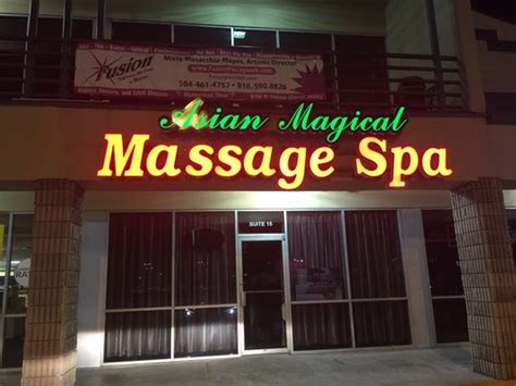 Asian magical massafe spa